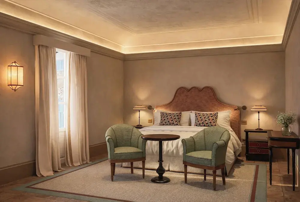 Luxury Suite with balcony