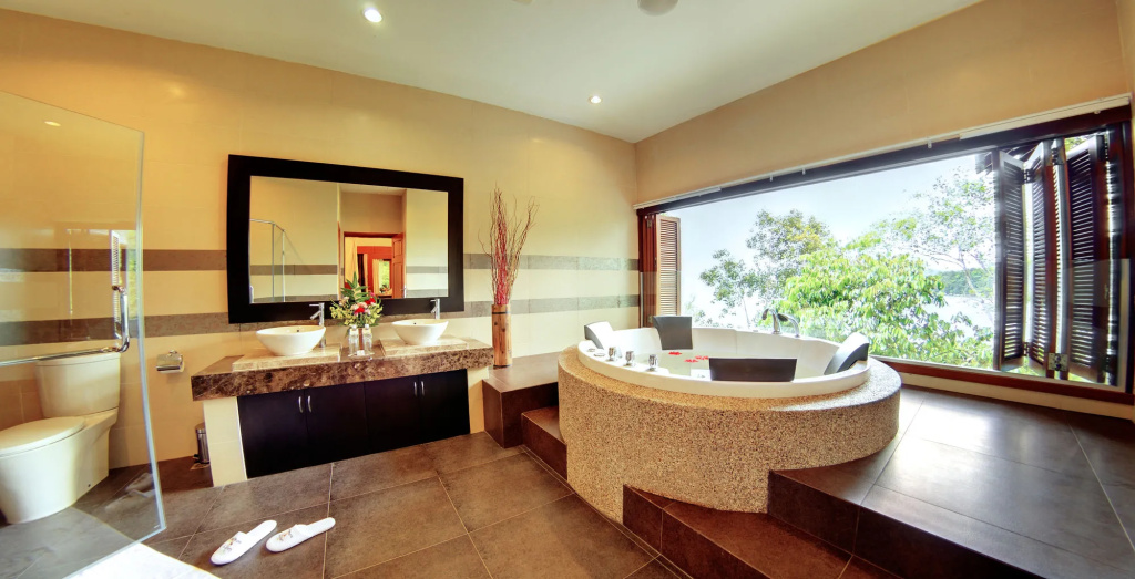 Bunga Raya Island Resort & Spa - Général