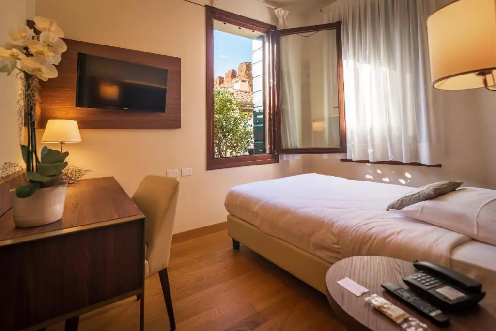 Hotel Alla Torre - Chambres