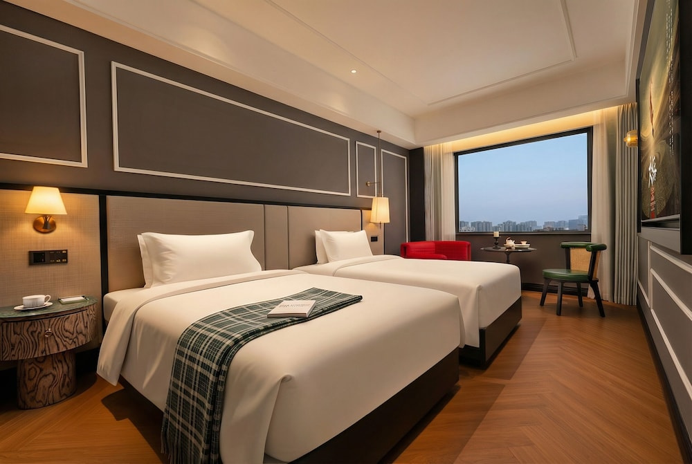 President Haowai Hotel Guangzhou - Chambres