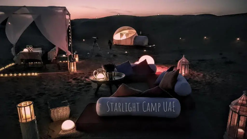 STARLIGHT CAMP by null