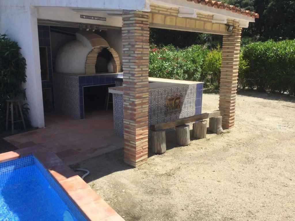 Casa on large property with private Pool
