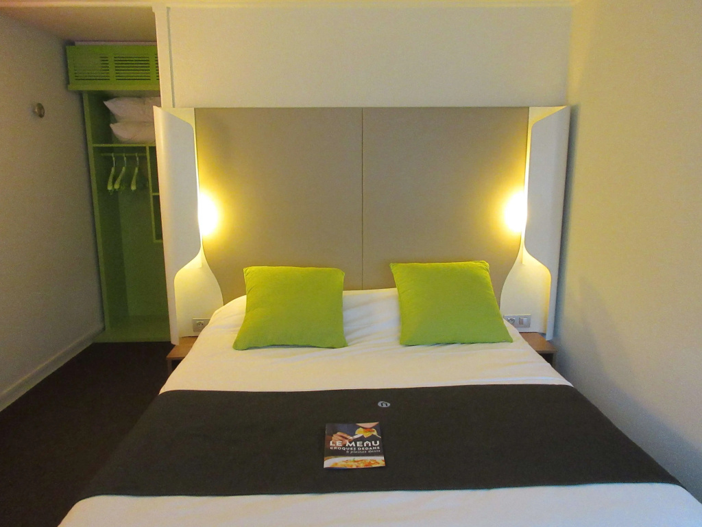 Campanile Bayeux - Chambres