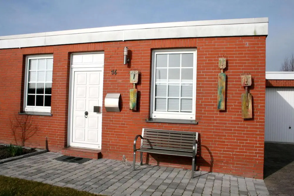 Bungalow in Strandnaehe, Dornumersiel