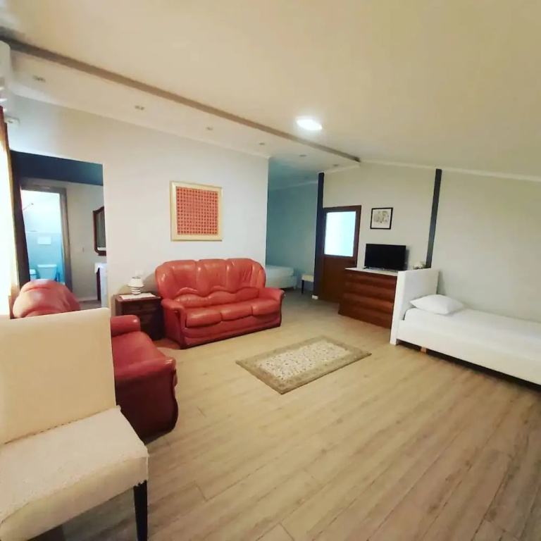 Deluxe Suite with balcony and with sea view