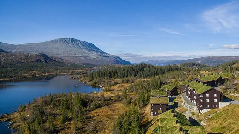 Gaustatoppen Booking - Chambres