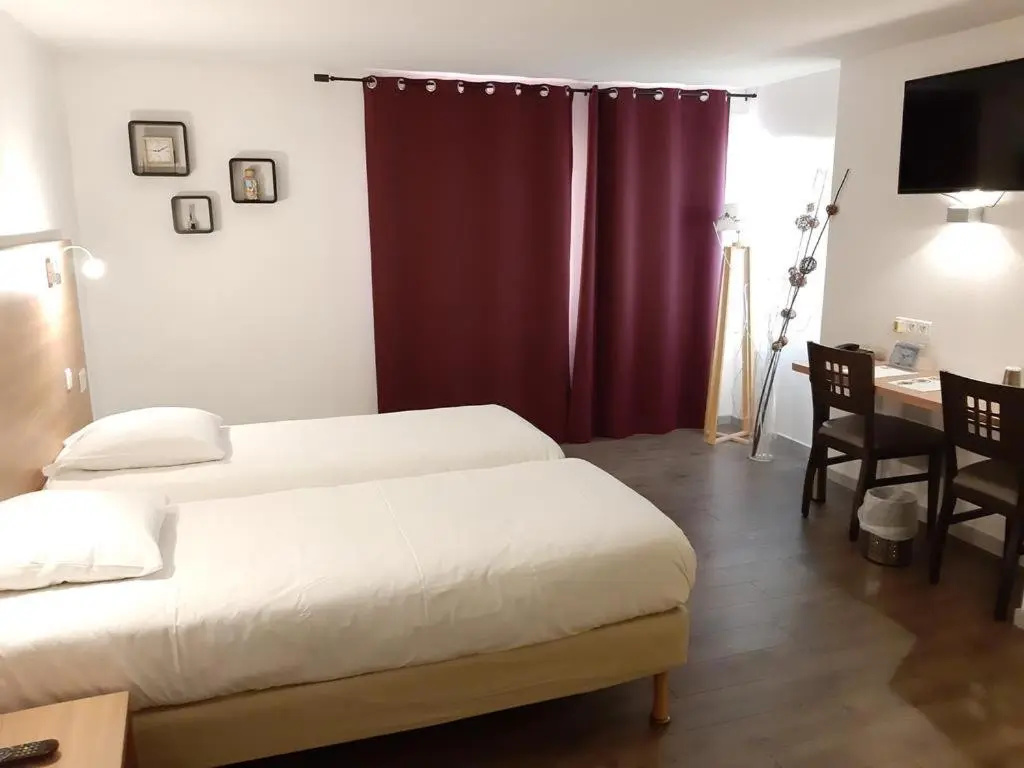 Brit Hotel Besançon L'Horloge - Chambres