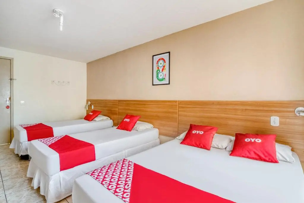OYO Rio Colinas Hotel, Rio de Janeiro - Chambres