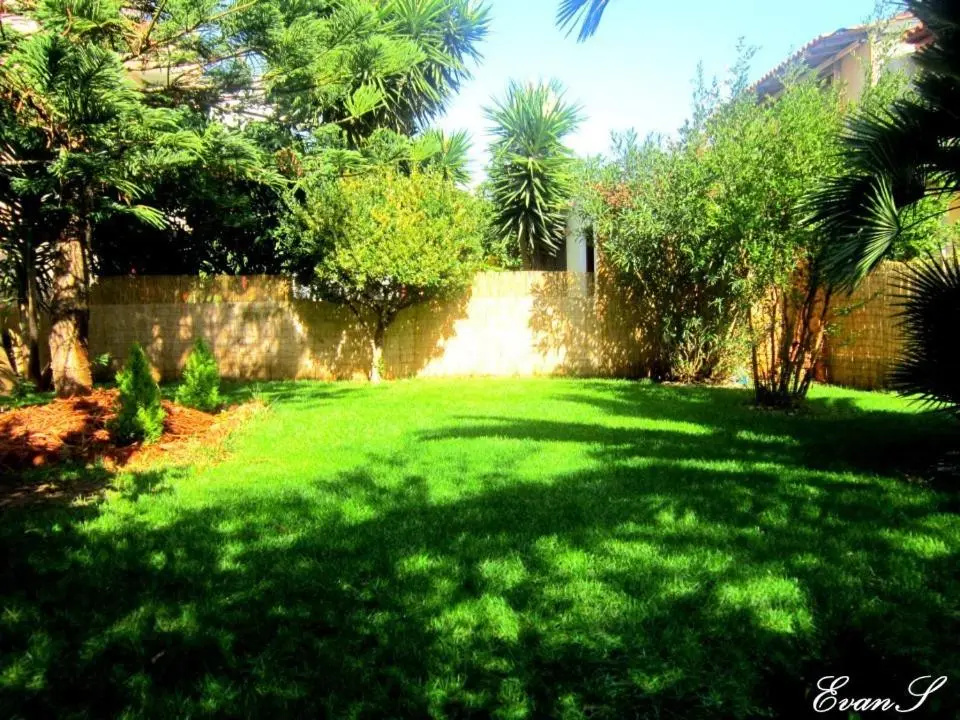 Apartment with garden view