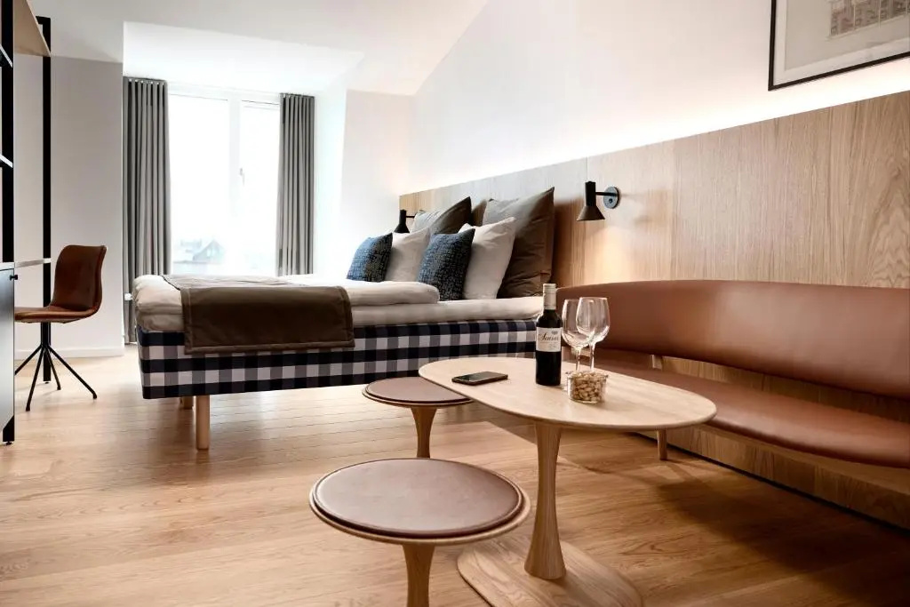 Hotel Oasia Aarhus - Chambres