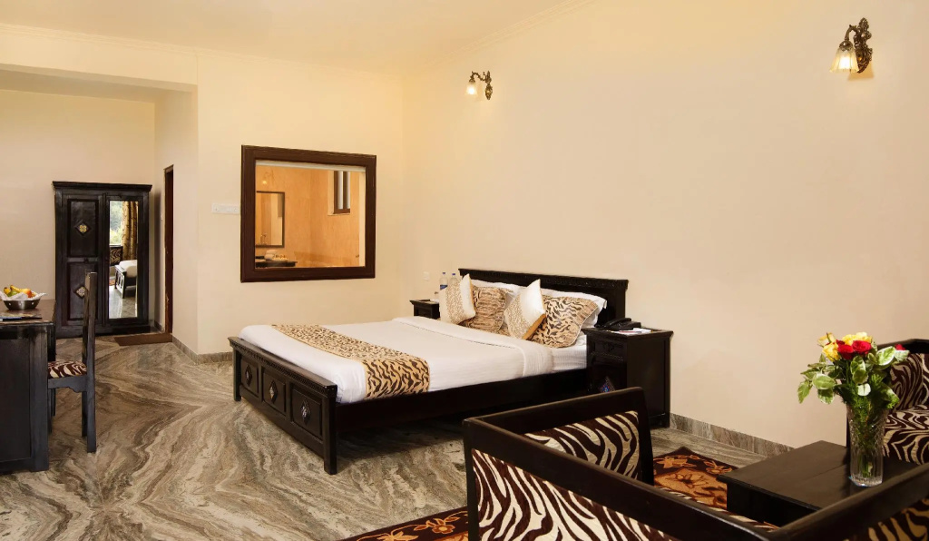 Sterling Sariska - Chambres