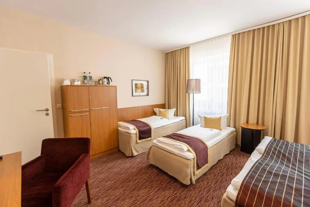 Comfort Hotel Tom Kyle - Chambres