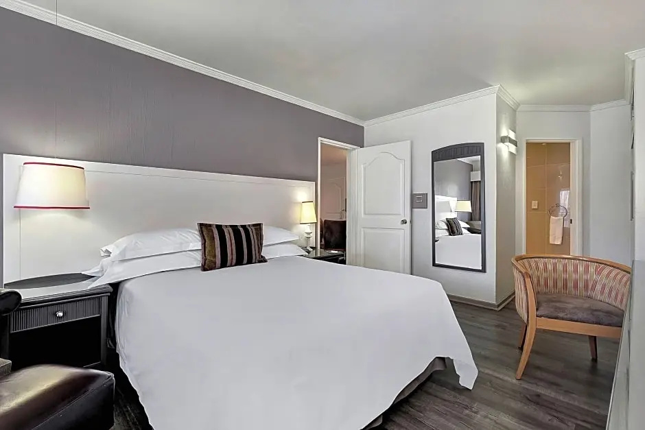 1 Bedroom Double Suite with garden view (full double bed)