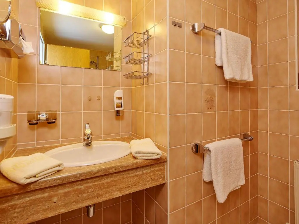 Hotel Garni Kristall - Chambres
