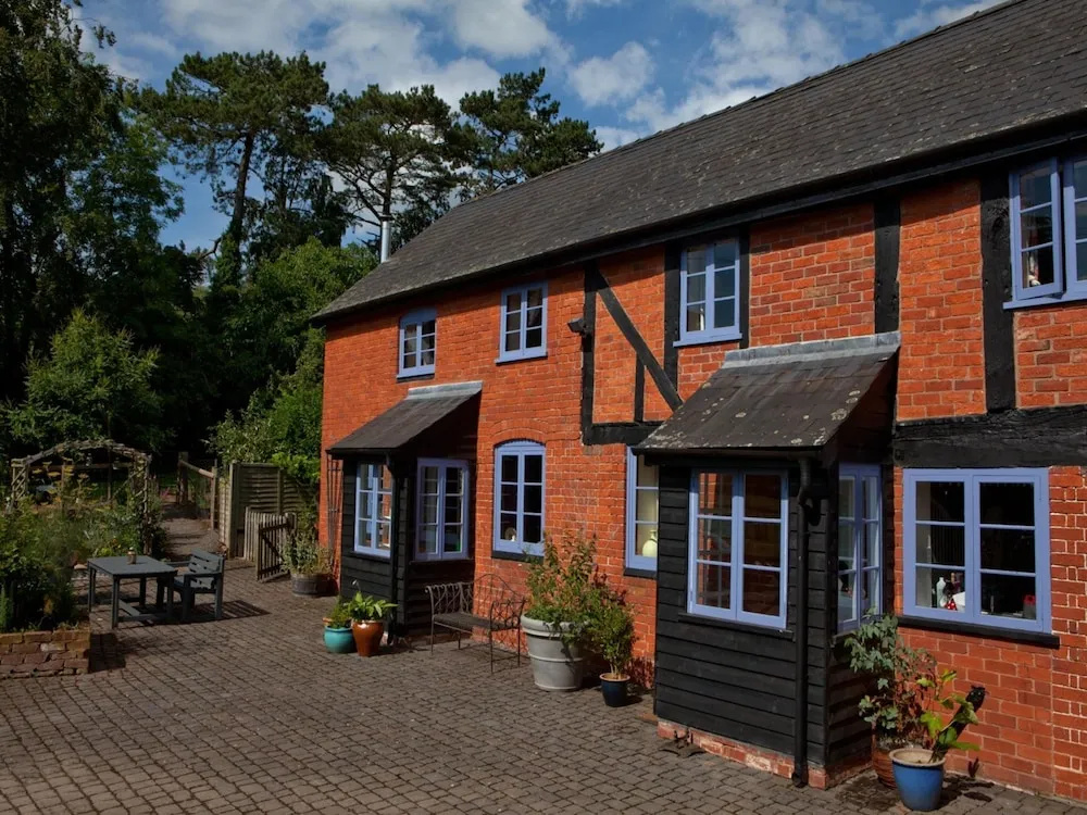 Quaint Holiday Home in Hereford With Outdoor Seating