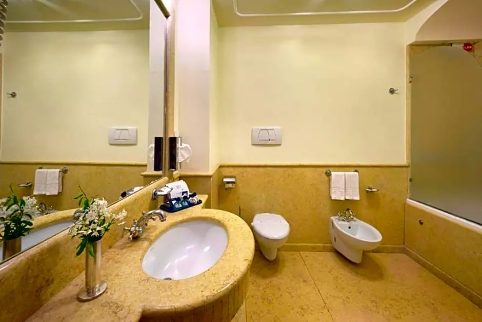 Grand Hotel La Pace - Chambres