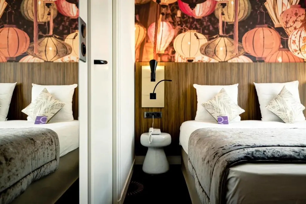 Hôtel Mercure Lyon Centre Plaza République - Chambres