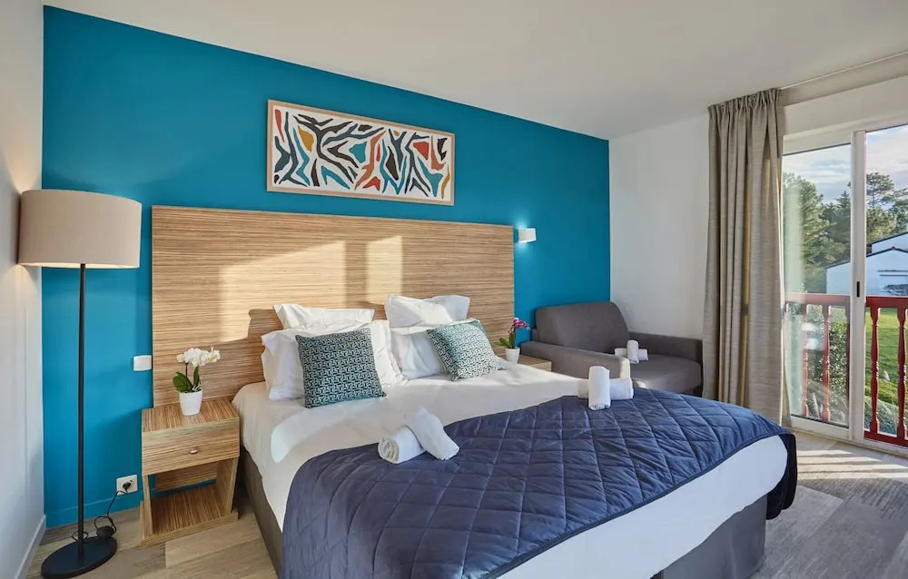 Hotel Erromardie Plage by Odalys - Chambres