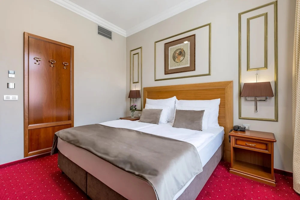 Hotel Caruso Old Town Prague - Chambres