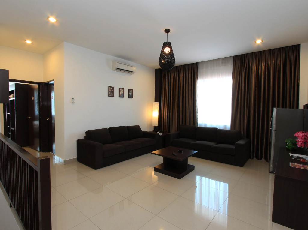 3 Bedrooms Suite