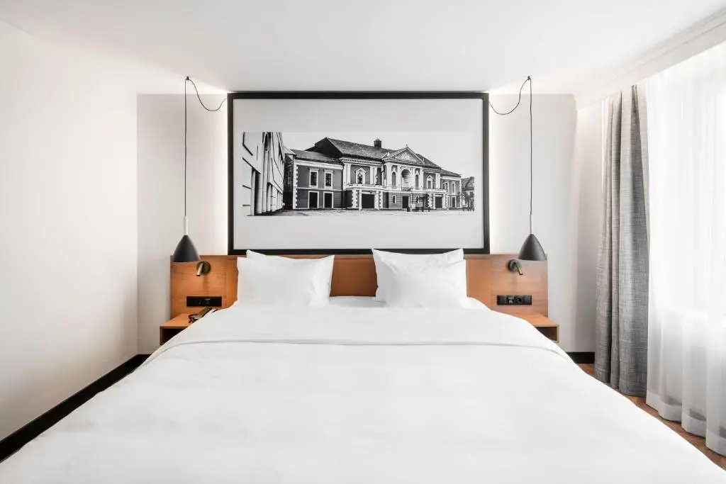Mercure Klaipeda City - Chambres
