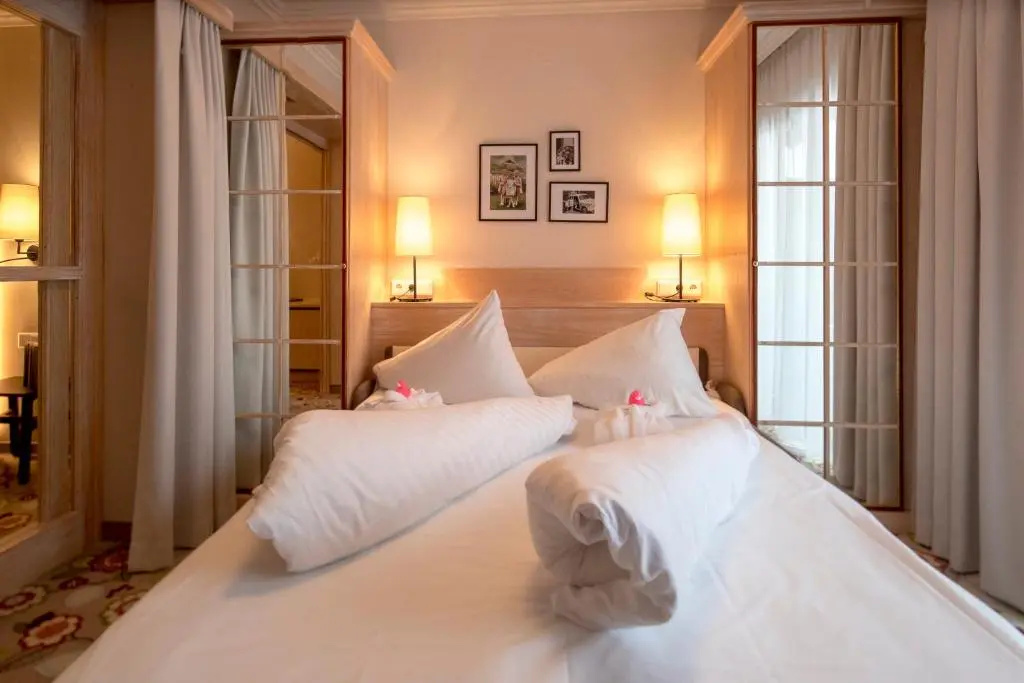Hotel Felsenhof - Chambres