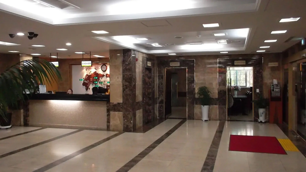 Incheon Airport Hotel June - Général