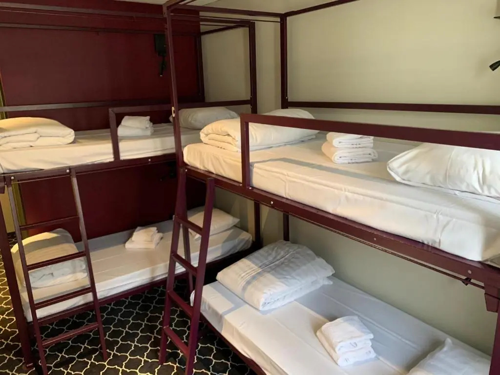 Bed in Dorm