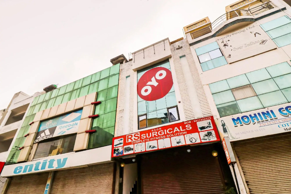 Hotel Dhruv Inn by OYO Rooms