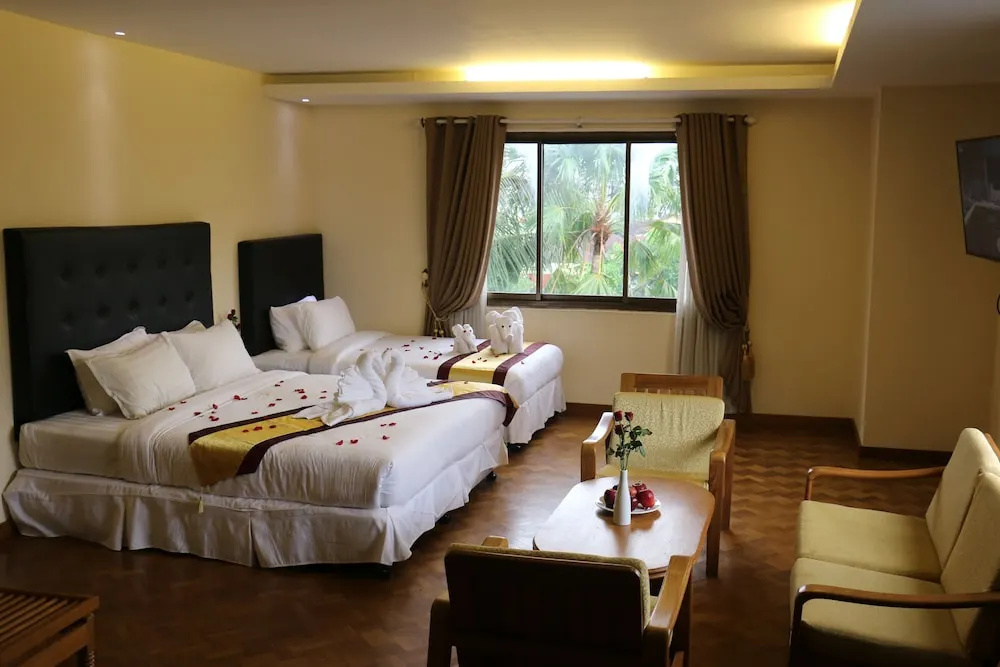 Queen's Park Hotel - Chambres