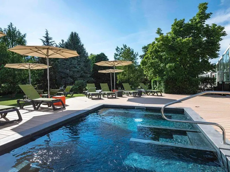 Mercure Hotel & Spa Aix-les-Bains Domaine Marlioz - Chambres