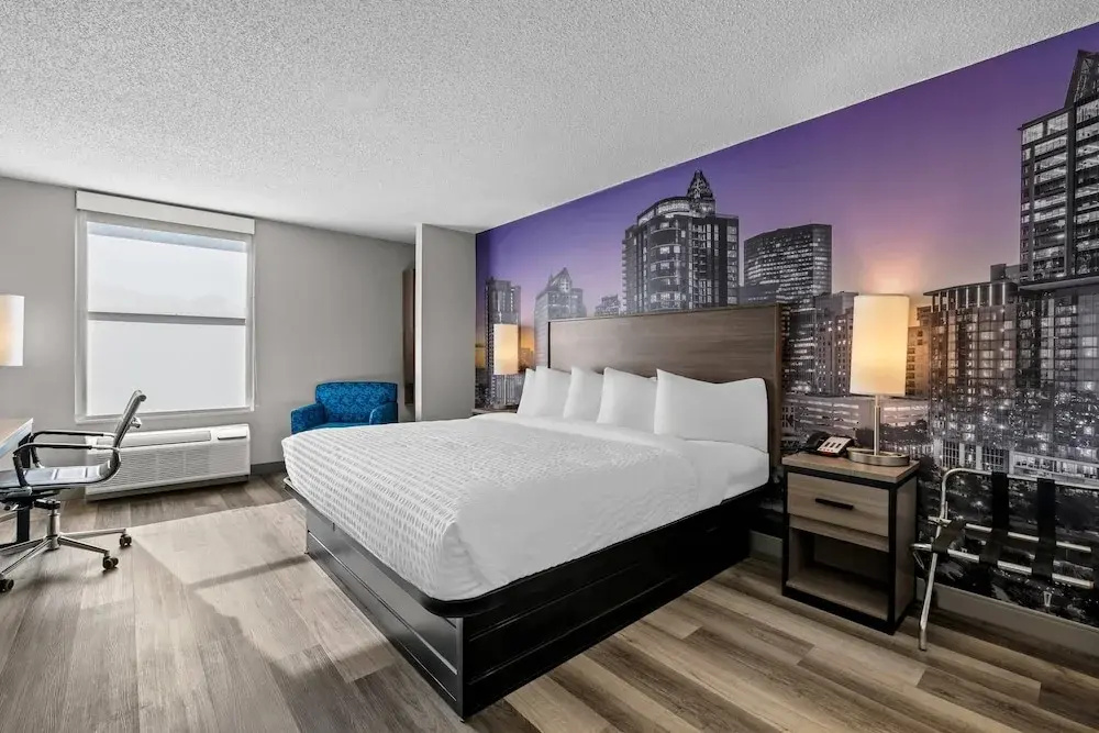 Standard Double room (full double bed)