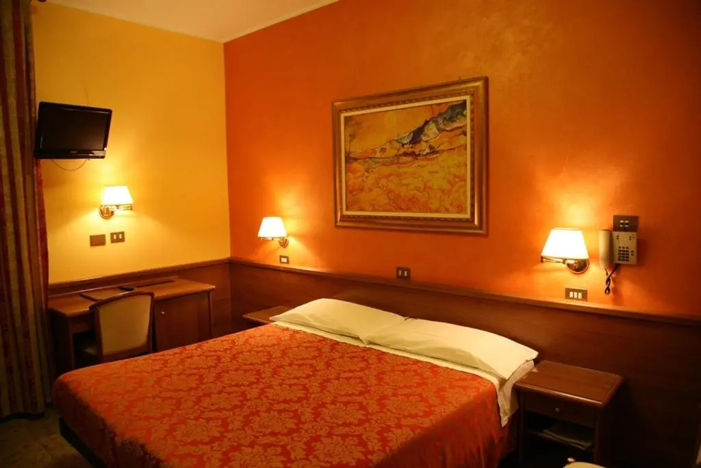 Hotel San Pellegrino - Chambres