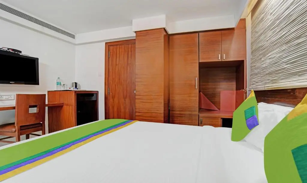 Treebo Cherry Tree - Chambres