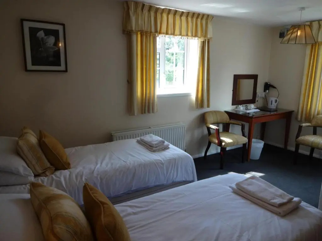 Hillmorton Manor Hotel - Chambres