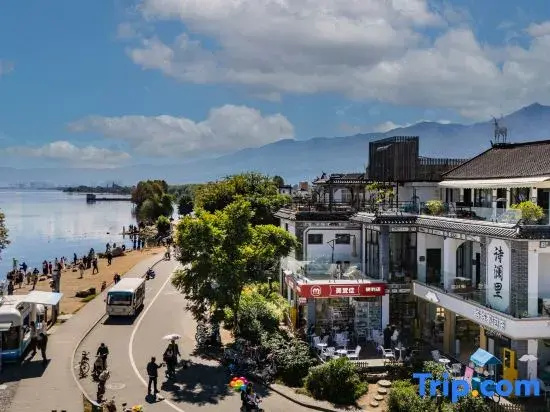 ShiLanLi·Lnn First-line Sea View Vacation Stay (Dali Longni Wharf Store)