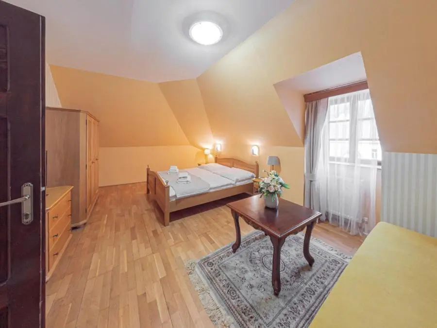 Hotel Salamander - Chambres