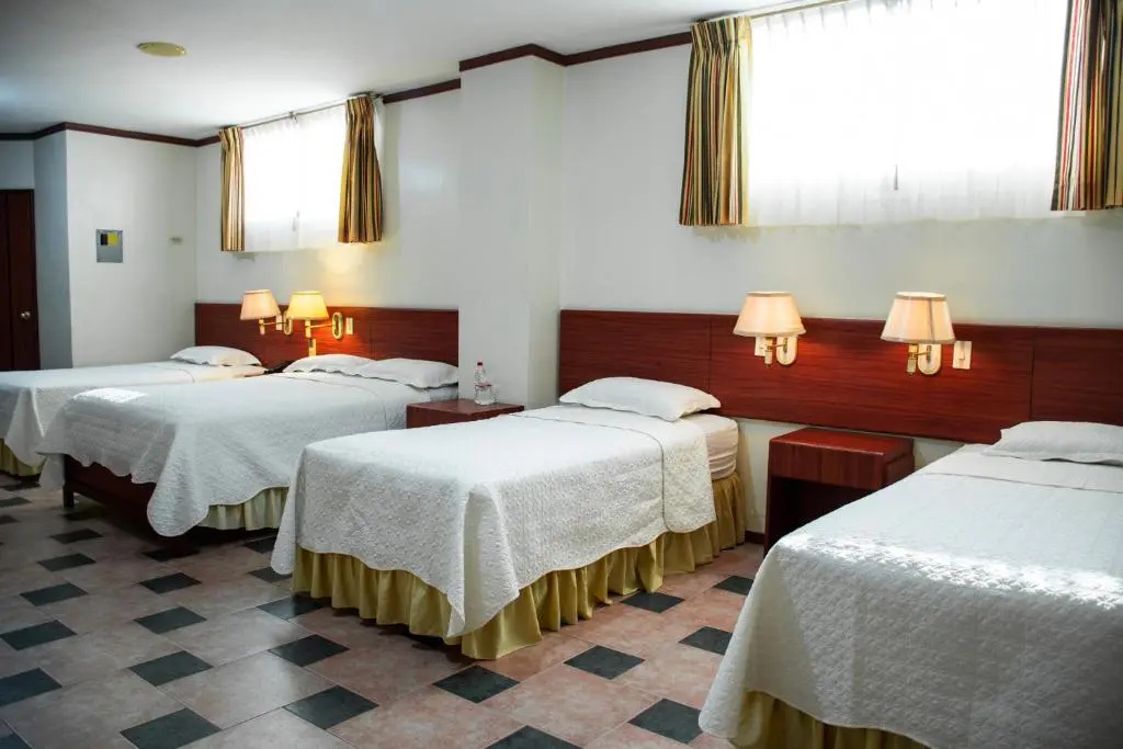 Standard Quadruple room