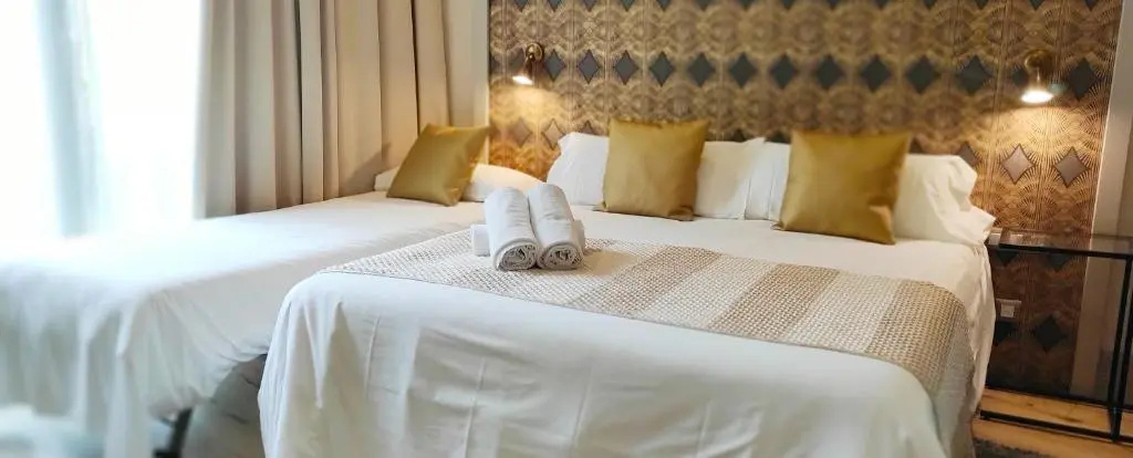 With Extra Bed Double room (full double bed)