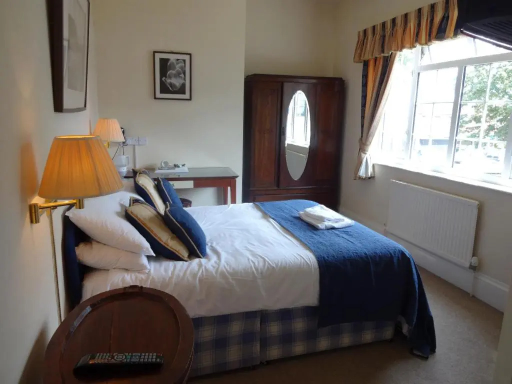 Hillmorton Manor Hotel - Chambres