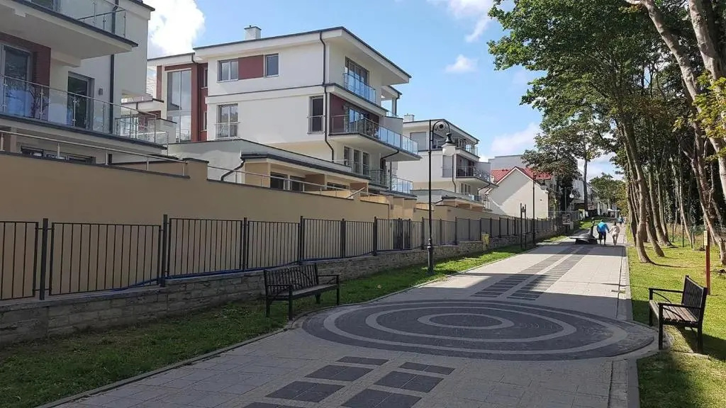 REWAL Komfortowy apartament przy plaży typu STUDIO