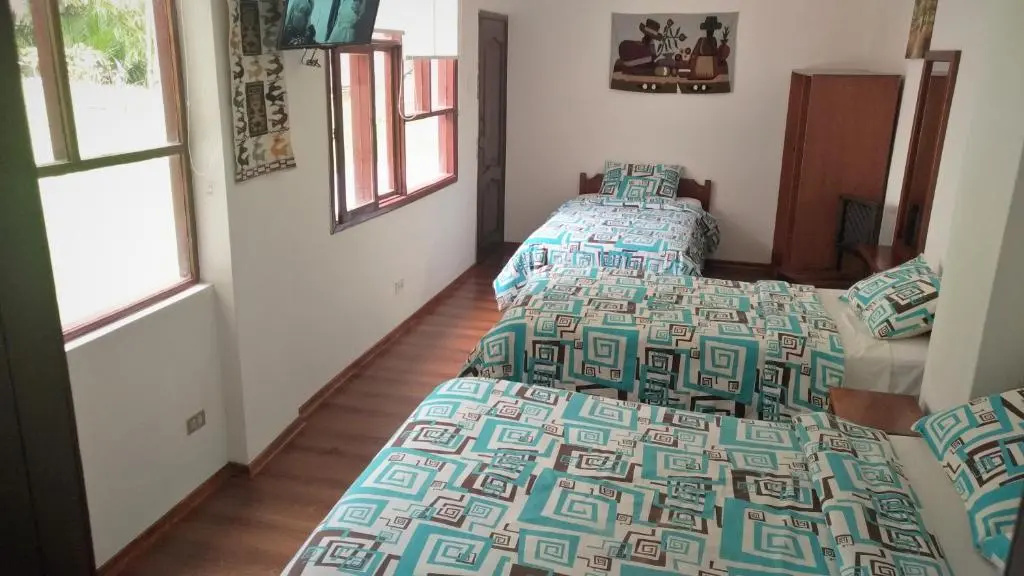 Hostal Casa Real Spa - Chambres