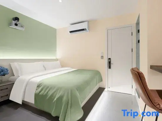 Standard Double room with city view (full double bed)