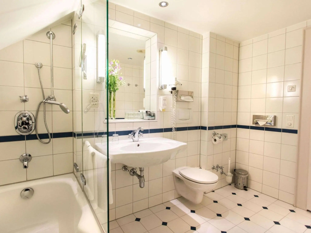 Grand Hotel Mercure Biedermeier Wien - Chambres