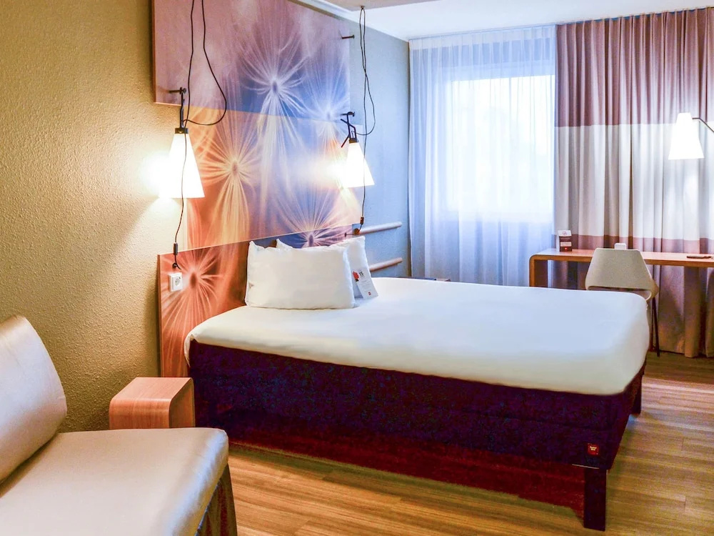 ibis Frankfurt Airport - Chambres