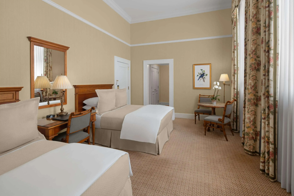 Capital Hotel - Chambres
