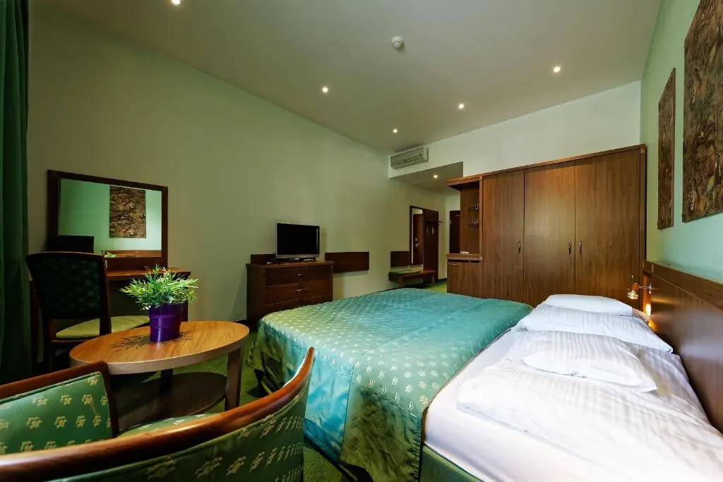 Max Inn Hotel - Chambres