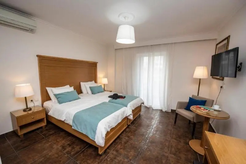 Peridis Family Resort - Chambres