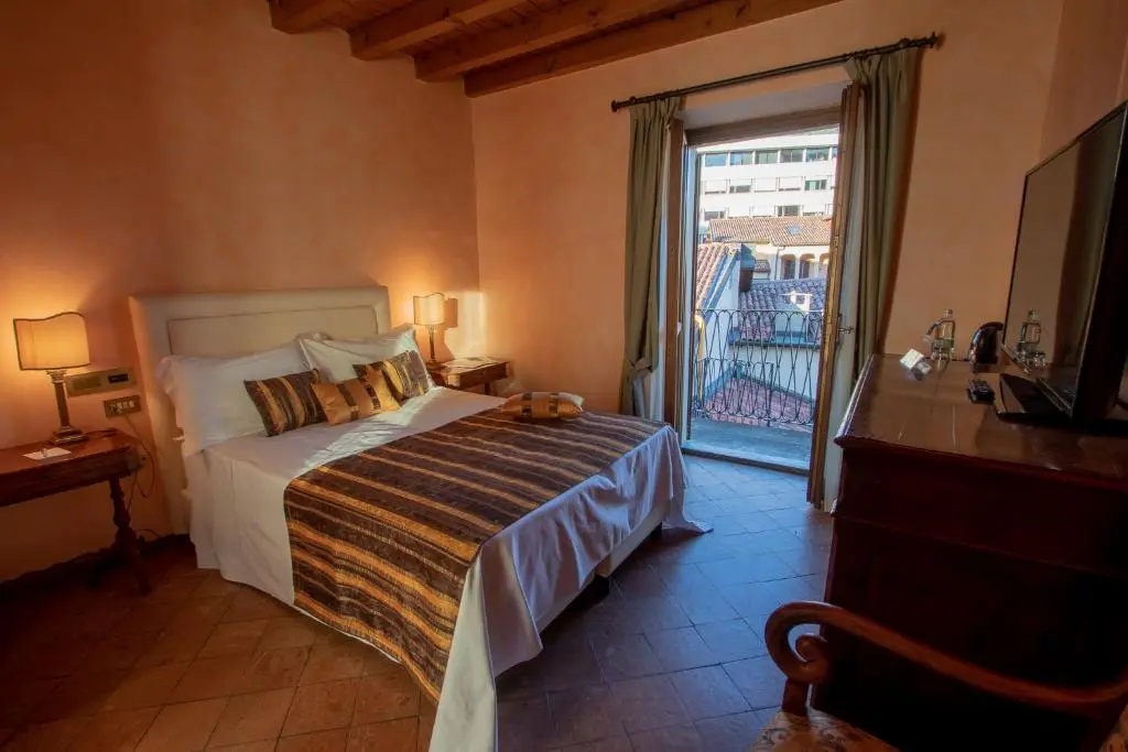 Albergo Le Due Corti - Chambres