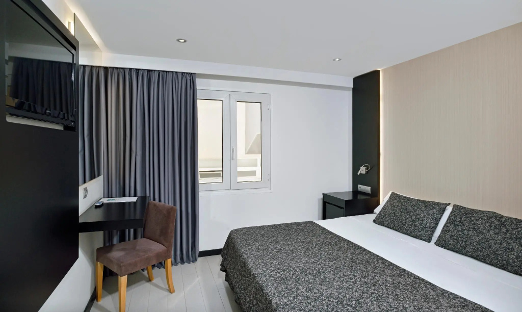 Hotel Hispania - Chambres